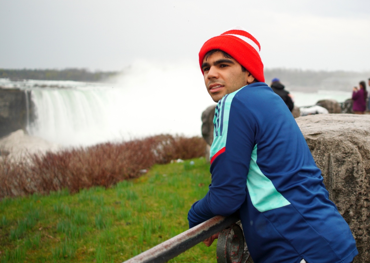 Danyal at Niagara Falls