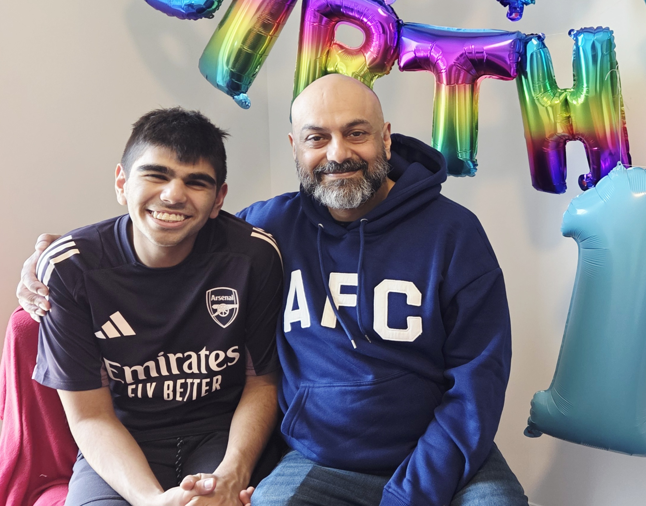 Danyal's 18th birthday