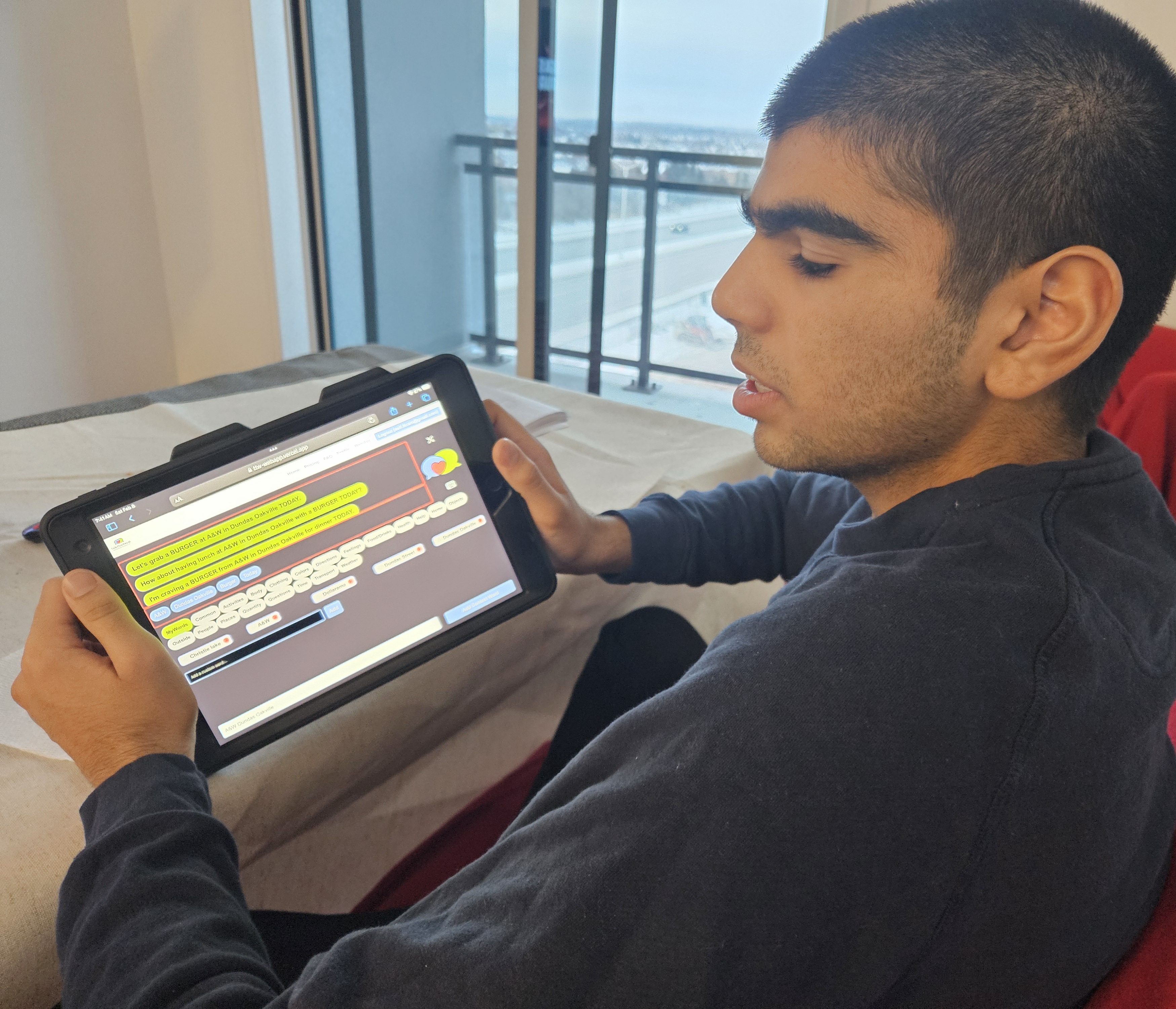 Danyal using TalkThisWay.ai