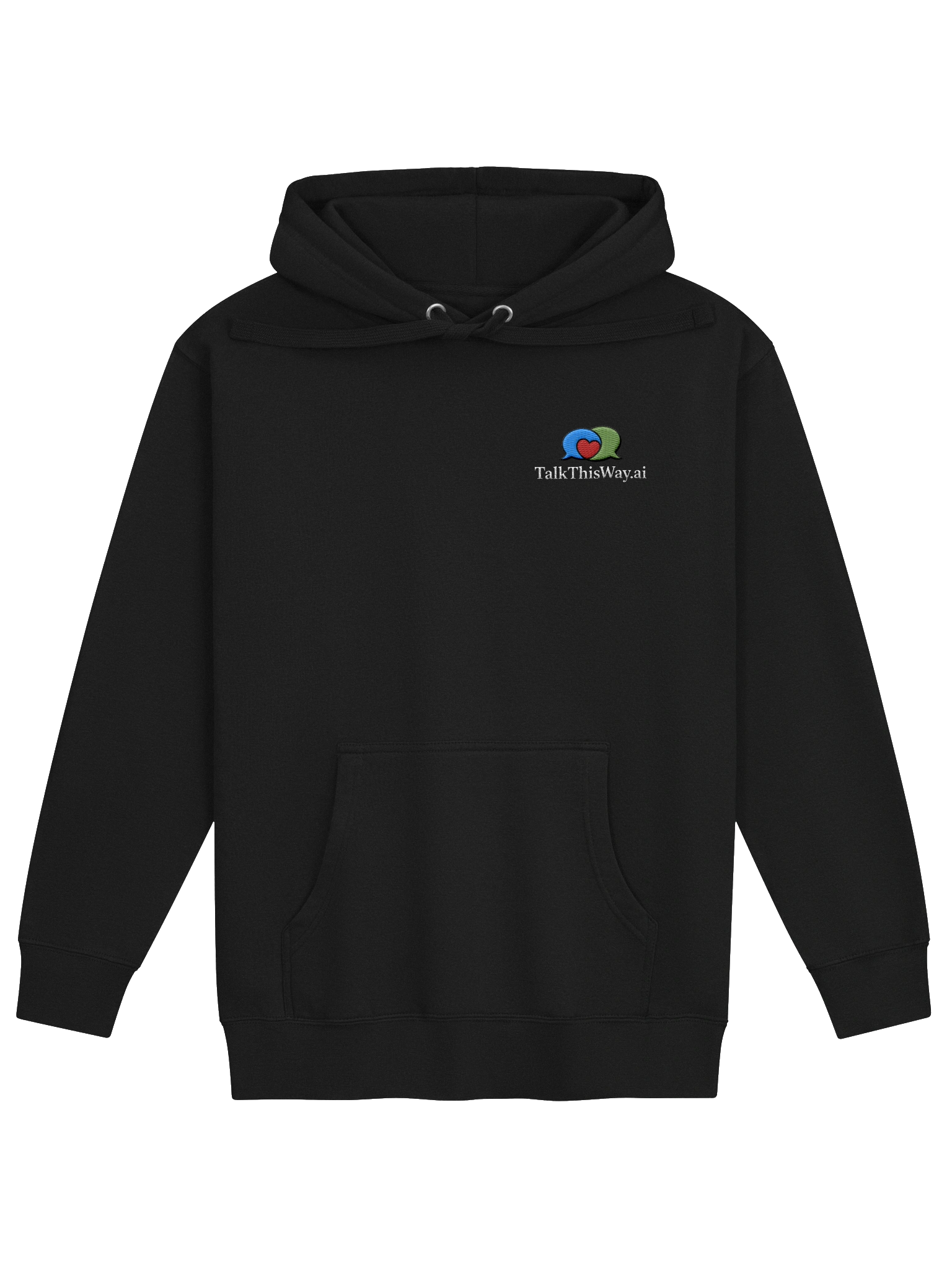 TalkThisWay.ai hoodie